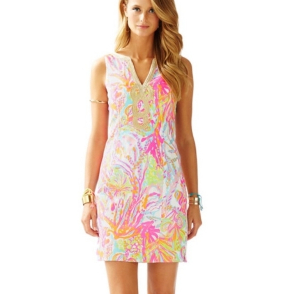 Lilly Pulitzer Janice Shift Dress 00